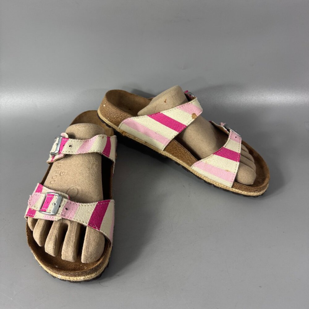 Papillio by Birkenstock Two-Buckle Sandals, Size 40